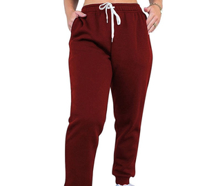 Pantalon de survêtement léger en coton pour homme avec taille élastique et chevilles à revers, idéal pour la course, l'entraînement et les tenues décontractées - Product Image 4