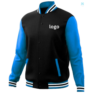 Mens varsity <b>Jacket</b> Wholesale Outdoor Winter Long Clothing breathable fabric regular fit custom logo printing men varsity <b>jacket</b> - Product Image 2