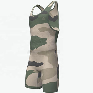 Uniforme de Lucha Libre Personalizado de Alta Calidad y Durabilidad, Hecho con Material de Spandex/Poliéster, Ligero y Ecológico, Ropa Profesional - Product Image 3