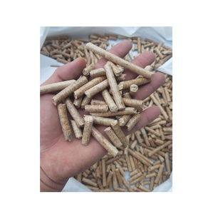 Pellets de madera de alta calidad con un tamaño uniforme de 8 mm, combustible de madera dura natural de alta eficiencia energética para calefacción doméstica. - Product Image 2
