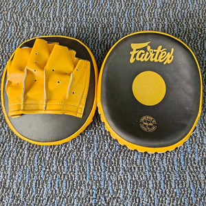 Guantes de Boxeo de Cuero Premium, Almohadillas de Entrenamiento para MMA y Kickboxing, Cierre de Gancho y Bucle, Unisex, Logotipo Personalizado, Equipo de Gimnasio al por Mayor - Product Image 2