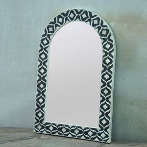 Handmade Luxury Natural Bone Inlay Decorative Wall <b>Mirror</b> <b>Frame</b> Stylish Interior Design with Bone Interior Piece - Product Image 1