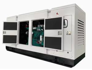 Generador diésel de 500 kVA 400 kW, tipo canopi, refrigeración por aire, calidad premium, 50/60 Hz, 12V/24V CC, unidad de potencia con arranque eléctrico. - Product Image 2