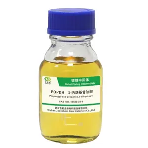 For nickel plating bath brightener abnd leveling agent Intermediate POPDH Propargyl-oxo-propane2,3-dihydroxy CAS NO 13580-38-6