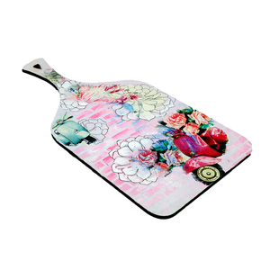 Tabla de cortar de madera de color con codificación de colores de alta calidad de la colección Hecho a Mano - Product Image 4