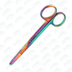 Tijeras de Trabajo Manual, Instrumentos Médicos Quirúrgicos, Equipos Médicos, Tijeras Grandes de Acero Inoxidable con Forma de Grulla, para Punto de Cruz - Product Image 6