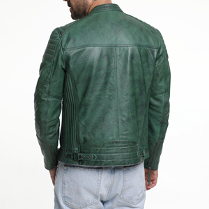 Custom Made Best Quality Men Genuine Leather Winter <b>Jacket</b> Top Trending Product <b>Slim</b> <b>Fit</b> Men's Classic Leather <b>Jacket</b> - Product Image 2