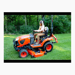 Cortadora de Césped Kubota con Radio de Giro Cero para Jardinería Profesional - Product Image 6
