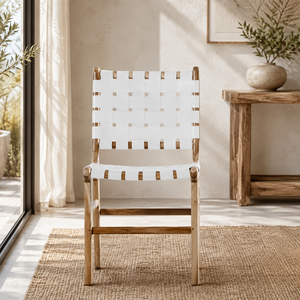 Timeless teak <b>chair</b> featuring rich wood character sturdy construction and <b>comfortable</b> seating for elegant environments - Product Image 1