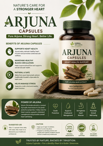 SAFA INTERNATIONAL Arjuna <b>Herbal</b> <b>Supplement</b> Solvent Extract Plant Capsules (60 Count) Natural for Health Food & Cosmetic Use - Product Image 6