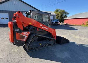 รถตักล้อยาง Kubota SVL75-3 แบบตีนตะขาบ พร้อมบุ้งกี๋หน้า สำหรับงานก่อสร้างในฟาร์ม - Product Image 3