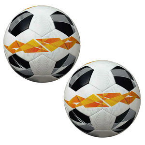 Ballon de football en PU de taille officielle 2026 de haute qualité pour l'entraînement des clubs et académies, avec une forte adhérence et cousu à la machine - Product Image 4