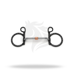 Baucher Cricket Roller Snaffle, mors de cheval, équipement d'équitation - Product Image 1