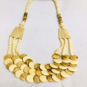 Collar de resina, collar colorido, collar con diseño impreso, collar hecho a mano, colgante de resina, joyería, Time 2 Decor - Product Image 5
