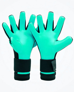 Gants de gardien de but professionnels à haute adhérence personnalisés pour les entraînements de football, paume en latex allemand, protection des doigts, personnalisables - Product Image 3