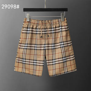 Men Casual Shorts Premium Cotton Regular Fit Elastic Waist Drawstring Lightweight Everyday Summer Comfort Bottoms - Product Image 3