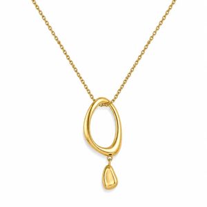Luxury 18K Gold Plated Chain <b>Necklace</b> Manufacturer with Anti Tarnish Layer Custom Waterproof PVD Stainless Steel Jewelry - Product Image 2