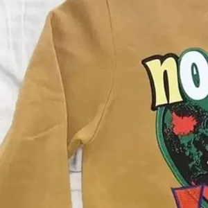 Sweat-shirts d'hiver pour hommes à col rond avec logo brodé personnalisé, 100% coton molletonné, écologiques, séchage rapide, coupe-vent - Product Image 2