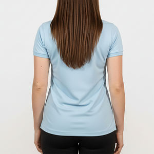 <b>Women</b> Custom <b>Polo</b> T <b>Shirt</b> <b>Polo</b> T <b>Shirts</b> With Customized Printing Casual Summer Style <b>Women</b> Solid Color Short Sleeve <b>Polo</b> <b>Shirts</b> - Product Image 3