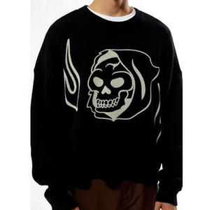 Sweat-shirts pour hommes - Sweat-shirts à col rond personnalisés, sweat-shirts à manches longues pour hommes, sweat-shirts épais en polyester et coton - Product Image 4
