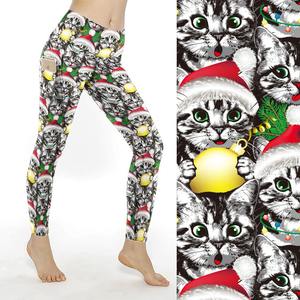 Leggings de cintura alta para mujer, para gimnasio, yoga, fitness, uso diario, entrenamiento, con costuras, tacto suave como la mantequilla, sensación de segunda piel, monos y enterizos. - Product Image 2