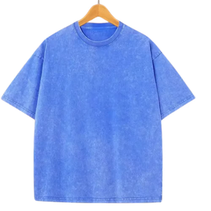 Custom Vintage Acid Wash T Shirt for Men Streetwear Vintage Distressed T Shirt Streetwear <b>Tshirts</b> for Men - Product Image 1