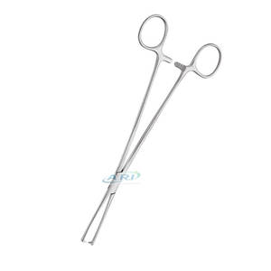 Pinzas Meseux de Acero Inoxidable, Instrumento Médico de Ginecología, Pinzas Meseux de Acero Inoxidable, Herramienta Quirúrgica de Grado Médico - Product Image 4