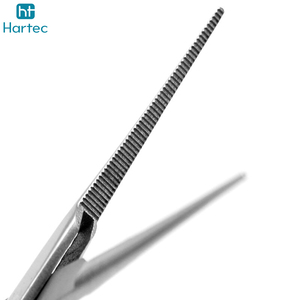 Pinzas de Pesca de Acero Inoxidable con Recubrimiento Dorado, Pinzas Hemostáticas de Punta Recta con Bloqueo, Herramienta para Quitar Anzuelos, Equipo de Pesca - Product Image 6