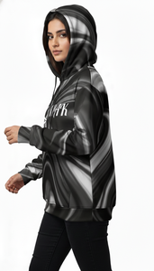 Sudadera con Capucha Unisex Extra Grande de Alta Gama para Invierno, Diseño Bordado con Sublimación Completa, Ecológica y Transpirable para los Amantes de la Moda - Product Image 5