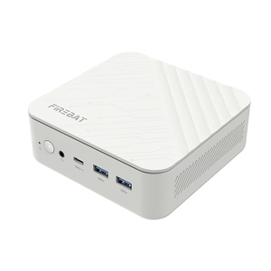 Mini PC Blanc AMD Ryzen 5 7430U 16 Go DDR5 512 Go SSD Graphiques Intégrés Windows 11 Famille pour la Maison et les Étudiants - Product Image 1