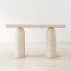 Wholesale Price White Marble Top Console Table With Gold Metal <b>Frame</b> Luxury Entryway Furniture Decor - Product Image 6