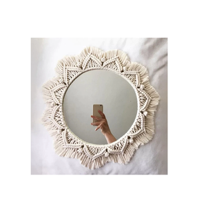 Freshly Design Round Make up Smart Bathroom Mirror <b>Vanity</b> <b>Light</b> Space Minimalist Multiple Colored Customized Design Available - Product Image 5