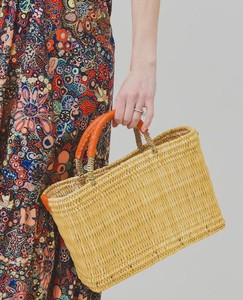 Sac en paille minimaliste |   Sac fourre-tout marocain fait main naturel - Product Image 2