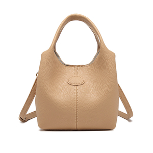Minimalist White <b>PU</b> Handbag With Soft Handle And Adjustable Strap Female Style - Product Image 5