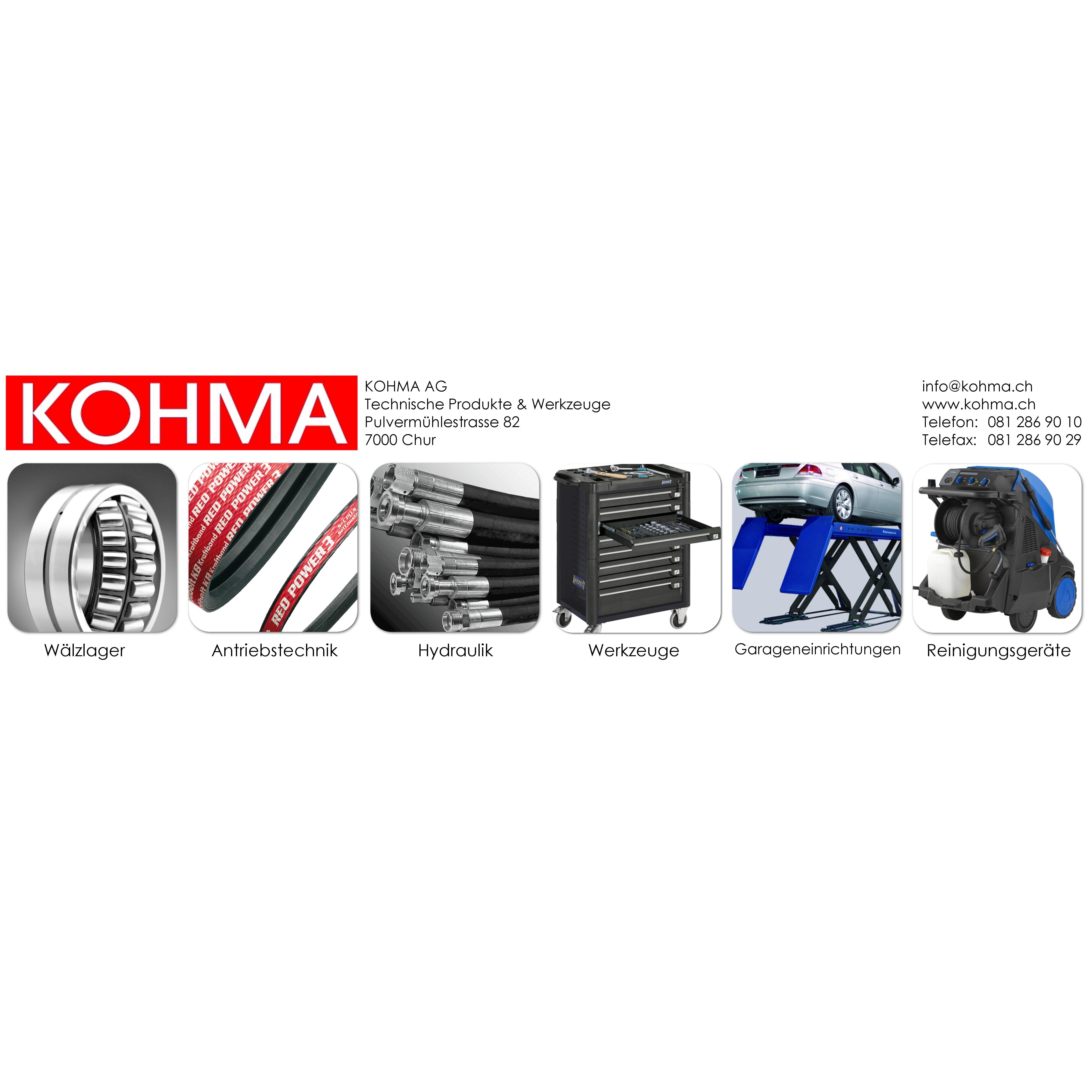 Kohma AG logo
