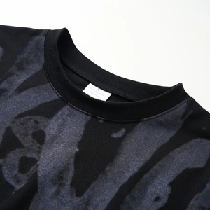 T-shirts surdimensionnés personnalisés pour hommes, col rond, manches courtes, coton 280 GSM, fabriqués au Vietnam - Product Image 5
