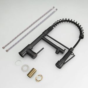 Rubinetto da Cucina Commerciale Monocomando con Doccetta Estraibile per Lavello - Product Image 1