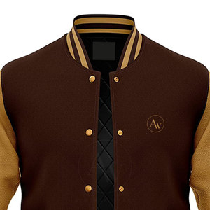 Comfortable Custom Made Design Lettermen <b>Jacket</b> For <b>Men</b> Long Sleeves Breathable Winter <b>Jacket</b> For Online Sale - Product Image 3