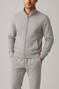 Ensemble de survêtement slim fit pour homme |   Ensemble jogging en polyester-coton - Product Image 3