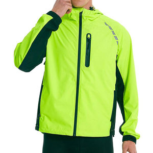 New Fashionable Waterproof Windbreaker <b>Jacket</b> For <b>Men</b> <b>Long</b> Sleeve With Hooded Collar Custom Design For Winter - Product Image 4