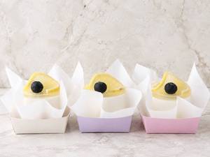 ถาดกระดาษสีสำหรับวางโชว์และซื้อกลับบ้าน - Product Image 5