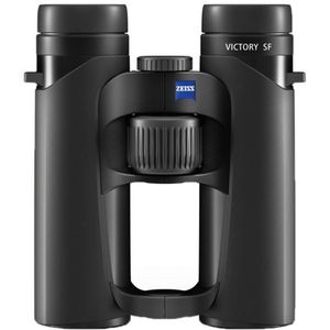 Binoculares de Techo con Prisma de Alta Definición 10x32, Telescopio Óptico Negro Impermeable - Product Image 1