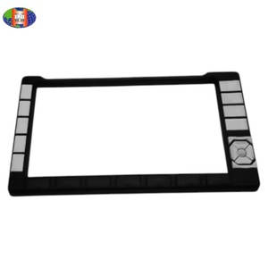 Boîtier de panneau de commande en plastique moulé par injection sur mesure OEM pour affichage d'instrument électronique - Product Image 1