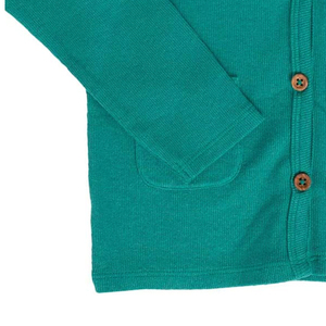 Cárdigan Unisex de Punto Oversize para Otoño/Invierno con Logo Bordado y Botones Cubiertos, Ideal para Universidades y Hermandades - Product Image 5