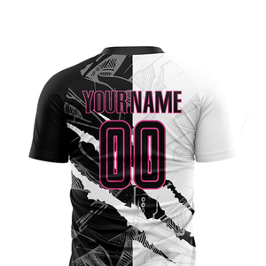 Uniforme de Fútbol Transpirable Personalizado con su Propio Diseño para Unisex, Servicios OEM/ODM, Uniforme de Fútbol con Impresión por Transferencia de Calor de Secado Rápido - Product Image 6