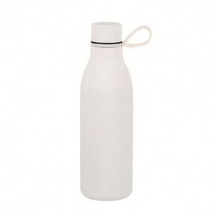 Customized Portable Sports <b>Small</b> Mouth Home Gift 500ml 304 Stainless Steel Vacuum <b>Bottle</b> with Rope - Product Image 3
