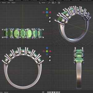 แบบจำลอง CAD: โมเดลออกแบบเครื่องประดับ 3 มิติ สำหรับเครื่องประดับฮิปฮอปและเครื่องประดับน้ำหนักเบา - Product Image 5