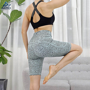 Pantalones Cortos Deportivos para Mujer, Producto de Moda, Buena Calidad, Tela Suave y Flexible, Ropa Deportiva para Gimnasio, Sublimación - Product Image 3