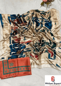 Tela de satén al por mayor para bufandas, con logo impreso, fabricante OEM/ODM, servicio de etiqueta privada para promoción de marca y regalos. - Product Image 3