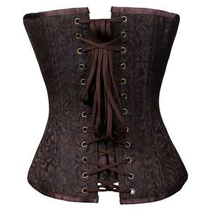 Corsets pour femmes, sexy, gainants, modernes, en brocart, pour grandes tailles, respirants - Product Image 6